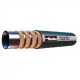 派克722TC/ST軟管，液壓工業標準軟管，壓力范圍為2500-3000 PSI