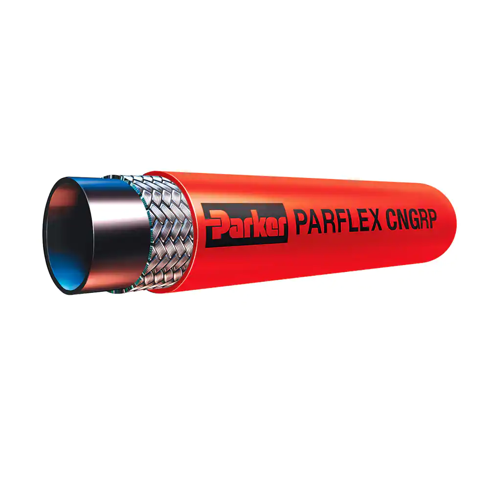 Parflex CNGRP軟管是少有的一款符合CSA標準流體輸送系統的柔性管
